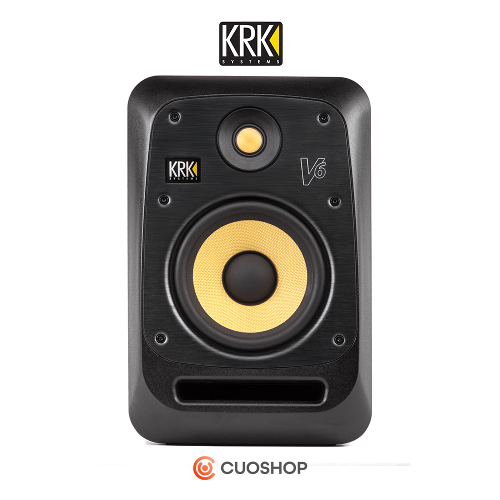 KRK V6 S4 블랙 V6S4 1통 신형 6.5인치 스튜디오 모니터 스피커 공식수입 정품