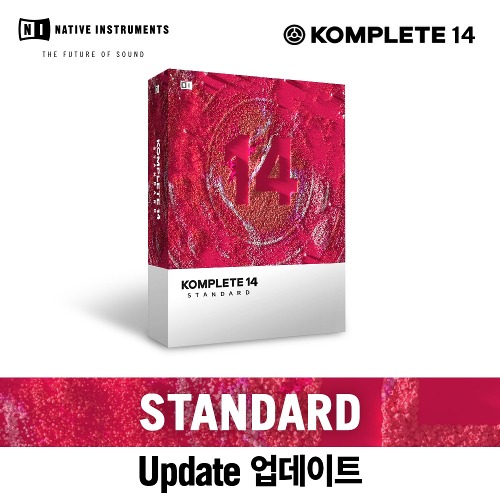 NI KOMPLETE 14 STANDARD Update 컴플리트 스탠다드 업데이트 가상악기 이펙트 올인원 플러그인