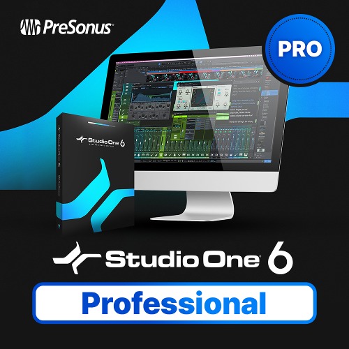PRESONUS Studio One 6 Professional 프리소너스 스튜디오 원 6 프로