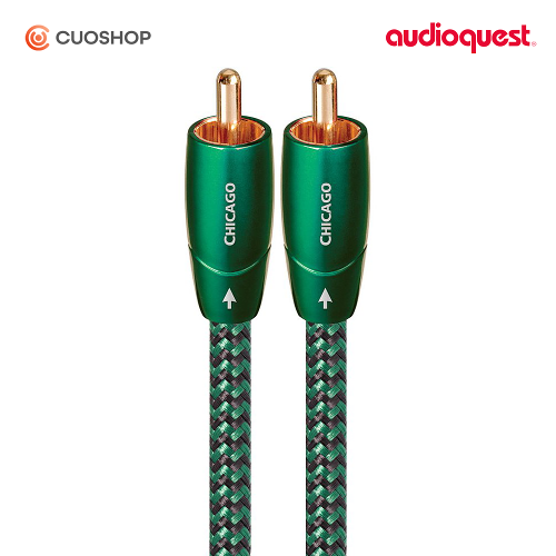 AudioQuest 오디오퀘스트 Chicago 케이블 1.0M