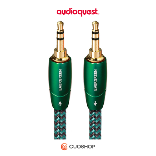 AudioQuest 오디오퀘스트 Evergreen (3.5mm-3.5mm) 케이블 2.0M