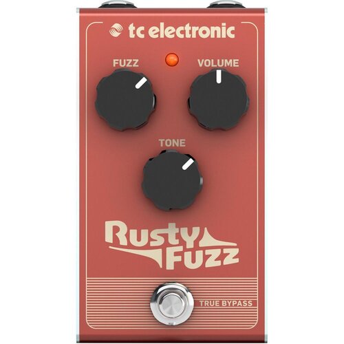 TC Electronic Rusty Fuzz 러스티 퍼즈 이펙터