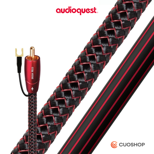 AudioQuest 오디오퀘스트 Irish Red 서브우퍼 케이블 5.0M