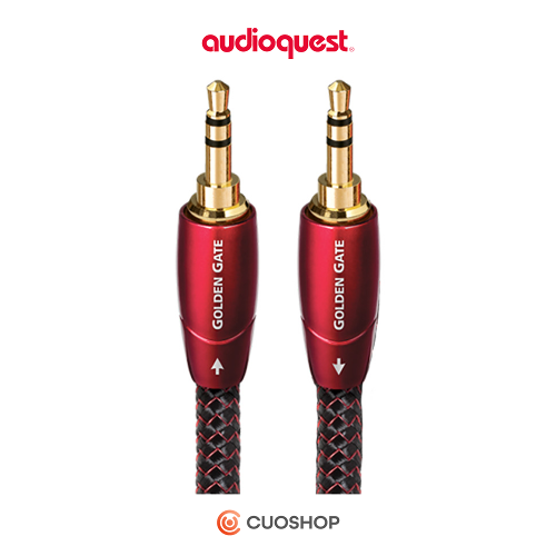 AudioQuest 오디오퀘스트 Golden Gate (3.5mm-3.5mm) 케이블 2.0M