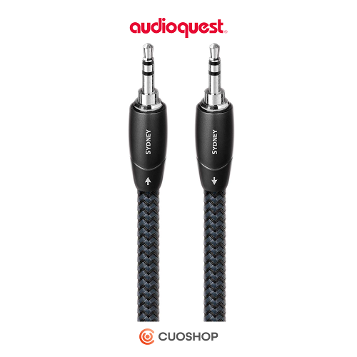 AudioQuest 오디오퀘스트 Sydney (3.5mm-3.5mm) 케이블 2.0M