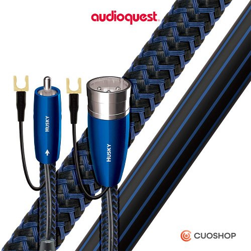 AudioQuest 오디오퀘스트 Husky 서브우퍼 케이블 2.0M