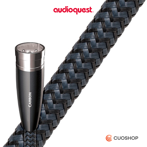 AudioQuest 오디오퀘스트 AES/EBU Carbon 케이블 0.75M