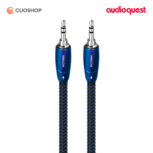 AudioQuest 오디오퀘스트 Victoria 72V DBS (3.5mm-3.5mm) 케이블 1.0M