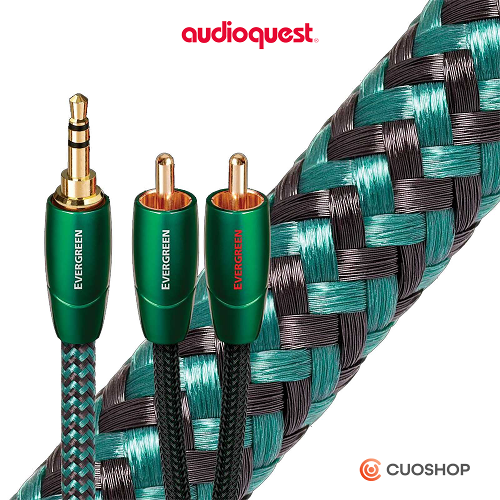 AudioQuest 오디오퀘스트 Evergreen (3.5mm-RCA) 케이블 1.0M