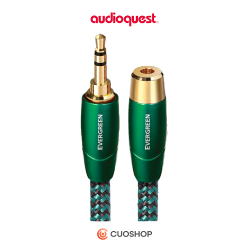 AudioQuest 오디오퀘스트 Evergreen (3.5mm-female) 케이블 1.0M