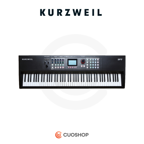 KURZWEIL 커즈와일 SP7 해머 건반 88 터치스크린 블랙 스테이지 피아노
