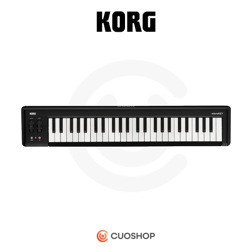 KORG 코르그 microKEY2 49 건반 마이크로키2 49Key MIDI 컴팩트 USB 마스터키보드