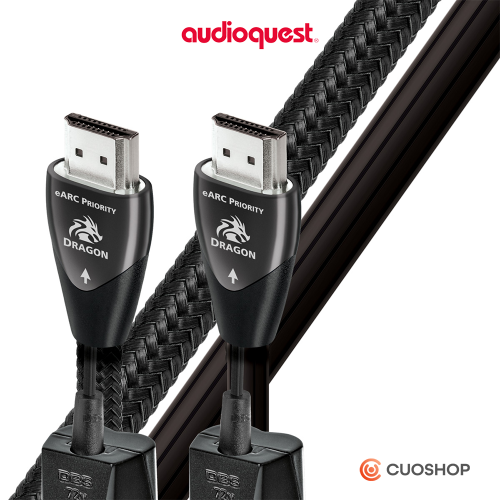 AudioQuest 오디오퀘스트 HDMI Dragon eARC 케이블 1.5M