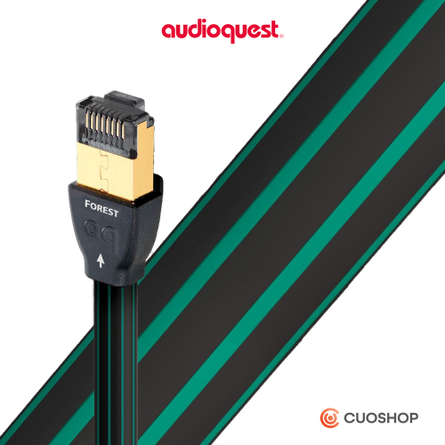 AudioQuest 오디오퀘스트 RJ/E Forest Ethernet 케이블 5.0M