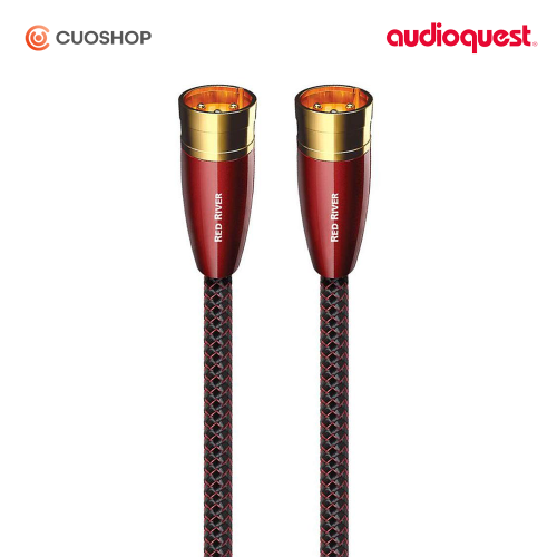 AudioQuest 오디오퀘스트 Red River (XLR) 케이블 1.0M