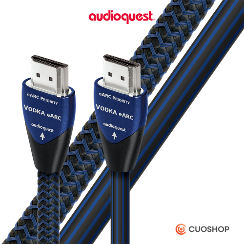 AudioQuest 오디오퀘스트 HDMI Vodka eARC 케이블 2.0M