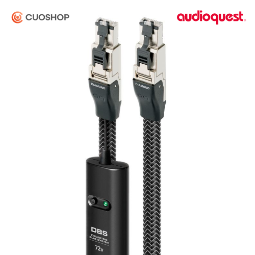 AudioQuest 오디오퀘스트 RJ/E Diamond Ethernet 케이블 5.0M