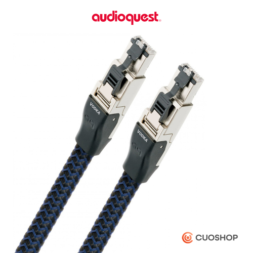 AudioQuest 오디오퀘스트 RJ/E Vodka Ethernet 케이블 3.0M