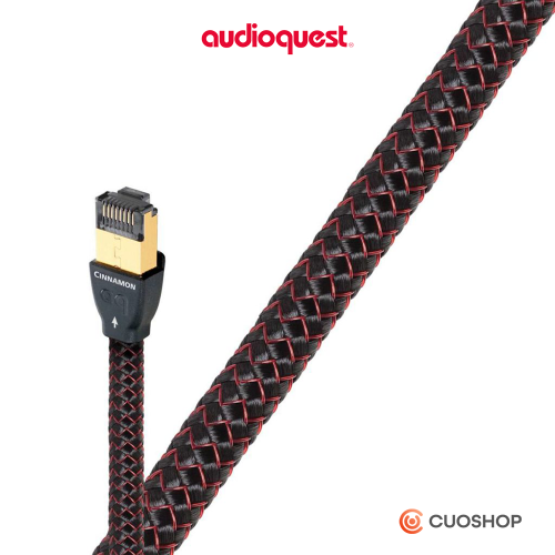 AudioQuest 오디오퀘스트 RJ/E Cinnamon Ethernet 케이블 5.0M