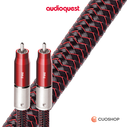 AudioQuest 오디오퀘스트 Fire (RCA) 케이블 1.5M