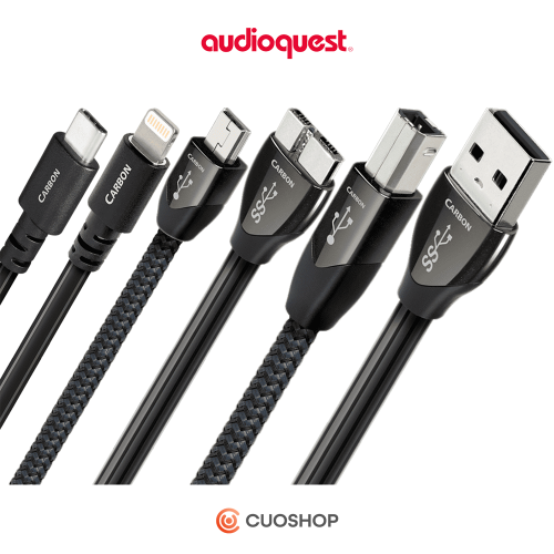 AudioQuest 오디오퀘스트 Carbon USB 케이블