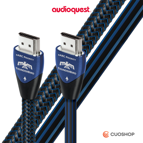 AudioQuest 오디오퀘스트 HDMI ThunderBird eARC 케이블 2.0M
