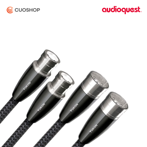 AudioQuest 오디오퀘스트 Yukon 케이블 (XLR) 2.0M