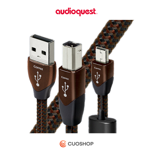 AudioQuest 오디오퀘스트 Coffee USB 케이블