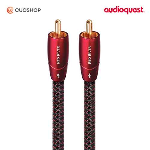 AudioQuest 오디오퀘스트 Red River (RCA) 케이블 1.0M