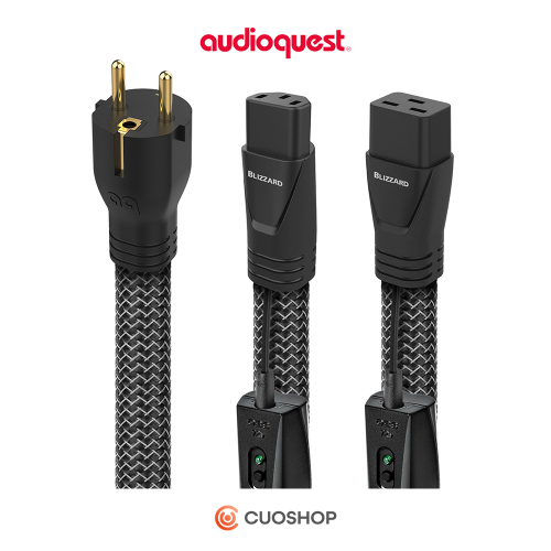 AudioQuest 오디오퀘스트 Blizzard 케이블 3.0M