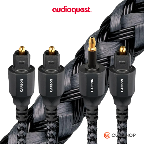 AudioQuest 오디오퀘스트 Optical Carbon 케이블 0.75M