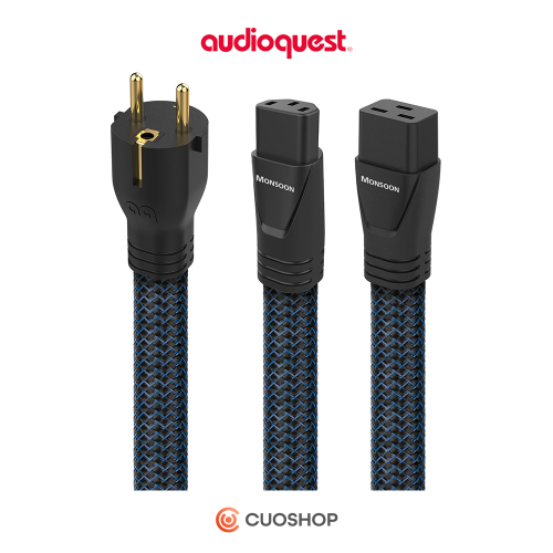 AudioQuest 오디오퀘스트 Monsoon 케이블 2.0M