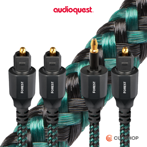 AudioQuest 오디오퀘스트 Optical Forest 케이블 0.75M