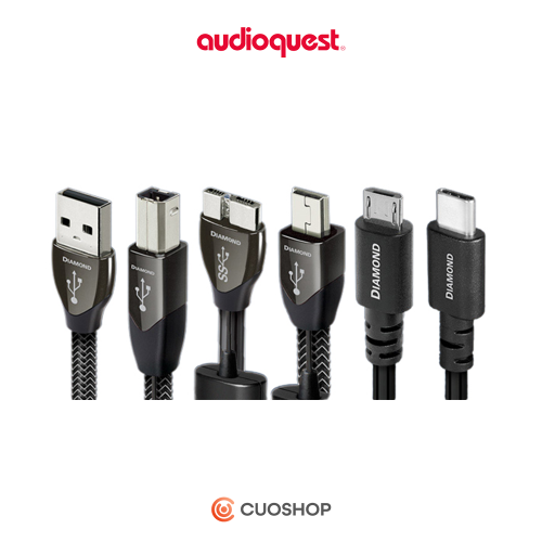 AudioQuest 오디오퀘스트 Diamond USB 케이블