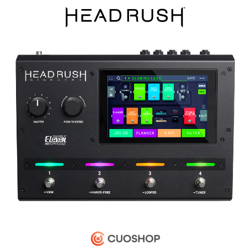 Headrush 헤드러쉬 Gigboard 긱보드 멀티 이펙터