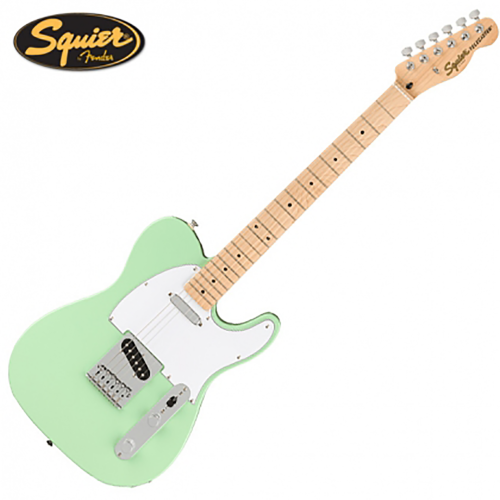 Squier 스콰이어 FSR Affinity Stratocaster 일렉기타 Surf Green 색상