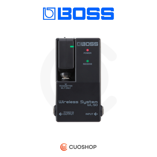 BOSS 보스 WL50 페달보드용 무선시스템 WL50