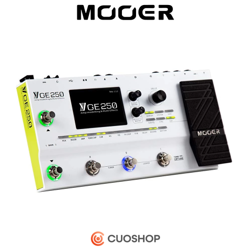 Mooer Audio GE250 무어 오디오 멀티 이펙터