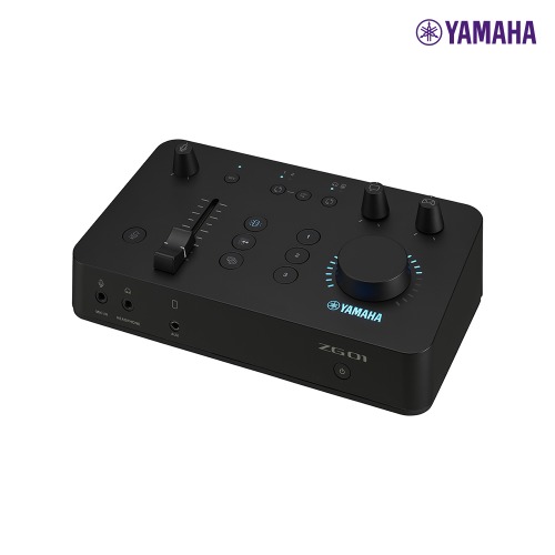 YAMAHA 야마하 ZG01 게임 스트리밍 오디오 믹서 오디오인터페이스