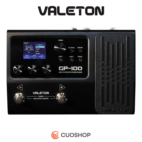 Valeton GP-100 베일톤 멀티이펙터 GP100