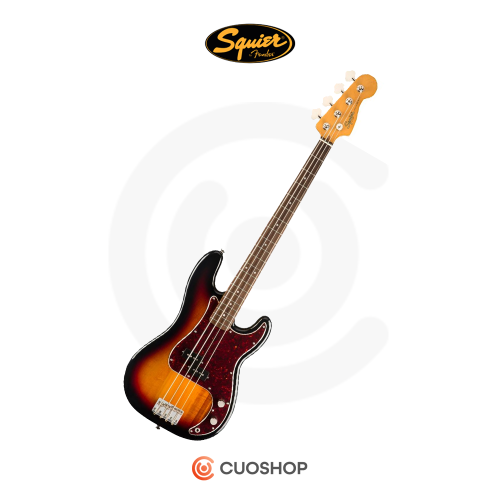 Squier 스콰이어Classic Vibe 60s Precision Bass 베이스기타 3 Tone Sunburst 색상