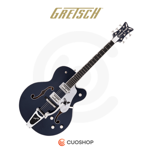 Gretsch 그레치 일렉기타 G6136T-RR Raven&#039;s Breast Blue 색상 G6136TRR