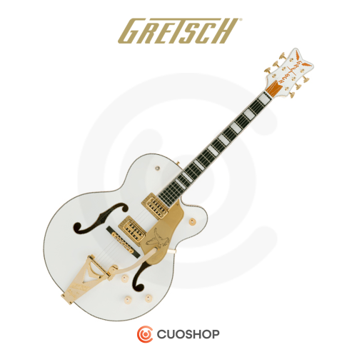 Gretsch 그레치 일렉기타 G6136T-MGC Vintage White 색상 G6136TMGC