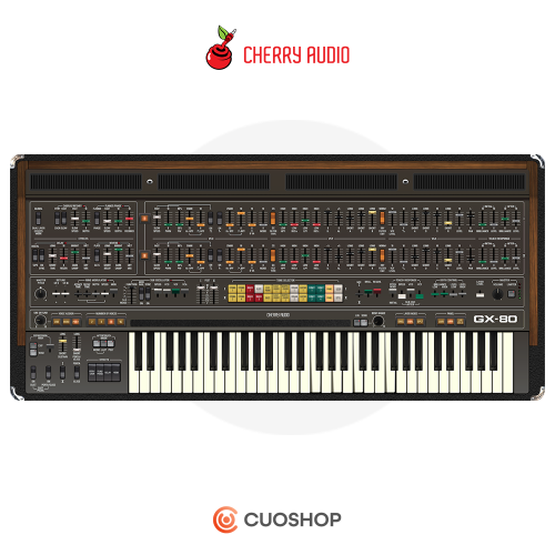 Cherry Audio 체리오디오 GX-80 소프트웨어 신디사이저 가상악기 GX 80 GX80