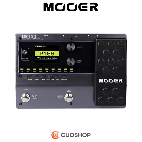 Mooer Audio GE150 무어 오디오 멀티 이펙터