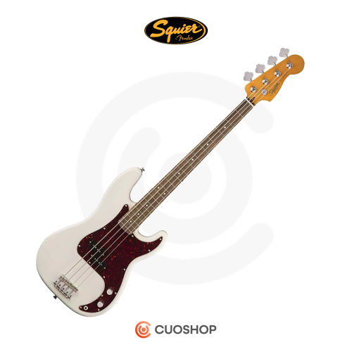 Squier 스콰이어 Classic Vibe 60s Precision Bass LRL 베이스기타 Olympic White 색상