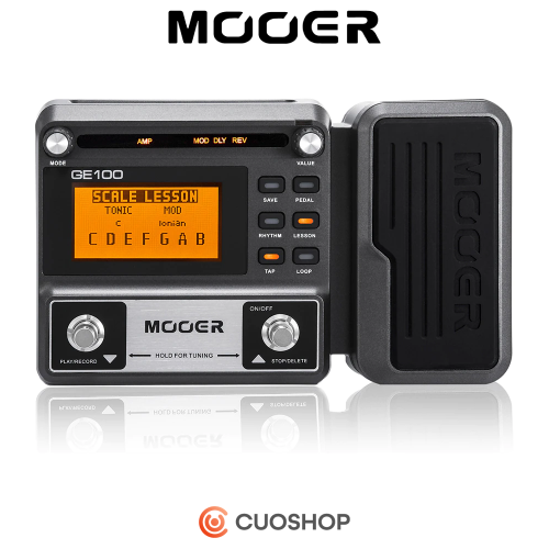 Mooer Audio GE100 무어 오디오 멀티 이펙터
