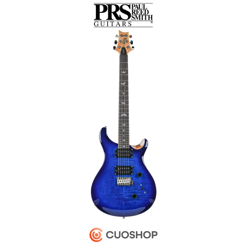PRS SE 2022 Custom 24 Faded Blue Burst  색상 일렉기타 (Violin Top Carve)