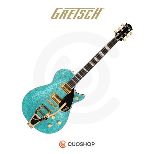 Gretsch 그레치 일렉기타 G6229TG LTD Ocean Turquoise Sparkle 색상