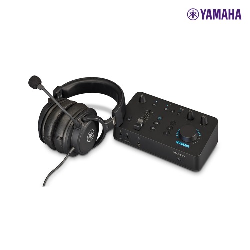 YAMAHA 야마하 ZG01 Pack 게임 스트리밍 오디오 믹서 + 헤드셋 패키지 ZG01Pack